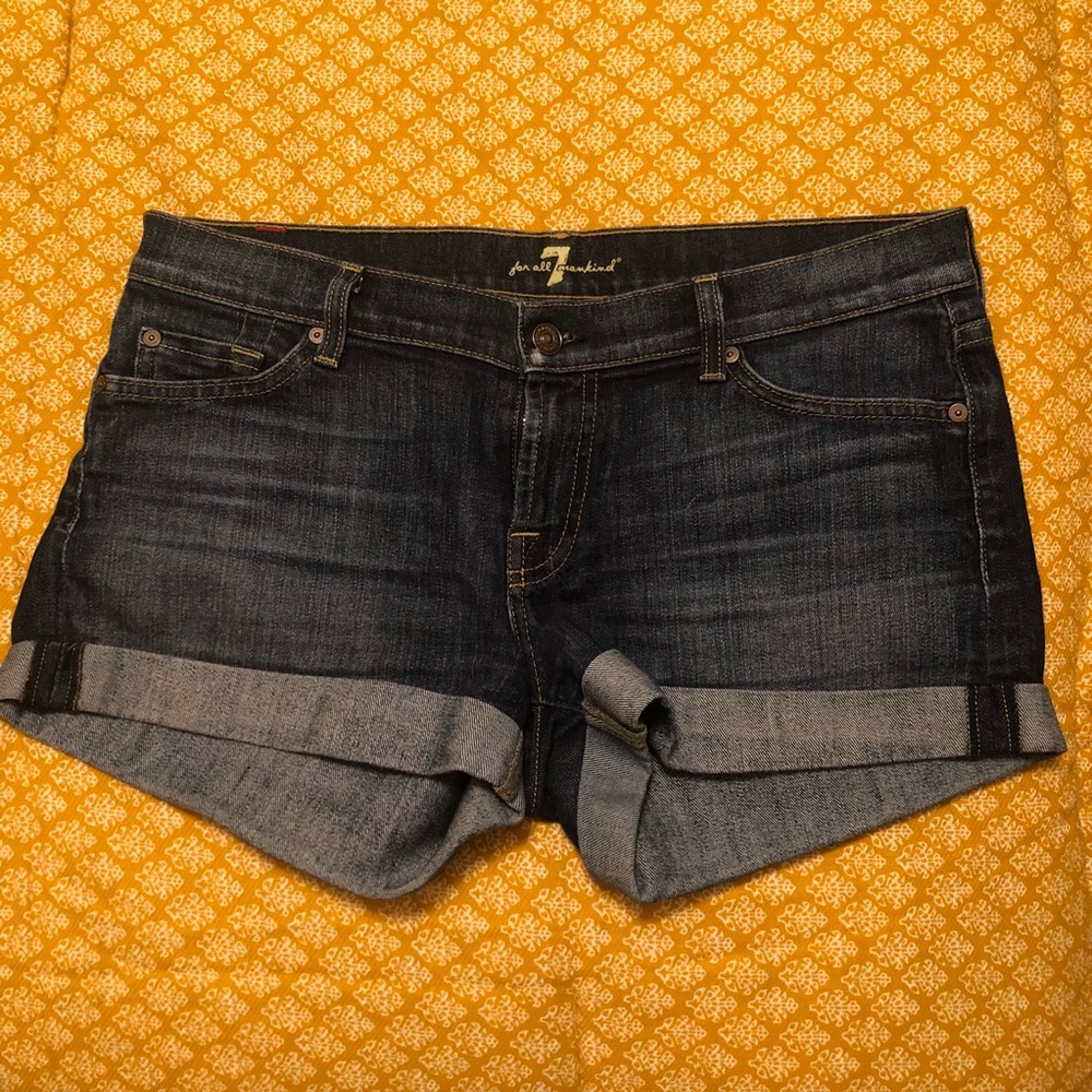 Seven Jeans Cuffed Shorts